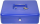 Alco Geldkassette Stahlblech 310x225xx75mm blau