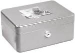 Alco Geldkassette Stahlblech 195x145xx95mm silber