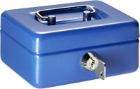 Alco Geldkassette Mini-Box Stahlblech 125x95xx60mm blau