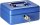 Alco Geldkassette Mini-Box Stahlblech 125x95xx60mm blau