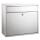 Alco Briefkasten Metall lackiert 360x150x310mm silber