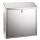 Alco Briefkasten Edelstahl rostfrei 360x100x360mm silber