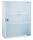 Alco Erste-Hilfe-Verbandschrank Stahl 320x100x360mm weiß