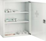Alco Erste-Hilfe-Verbandschrank Stahl 360x150x450mm...