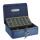 Alco EURO-Zählkassette Stahl 250x180xx90mm dunkelblau