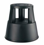 Alco Rollhocker Kunststoff, bruchfest schwarz