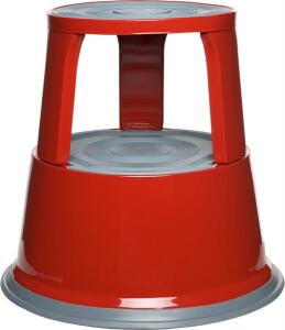 Alco Rollhocker Metall rot