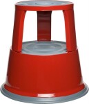 Alco Rollhocker Metall rot