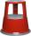 Alco Rollhocker Metall rot