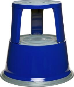 Alco Rollhocker Metall blau