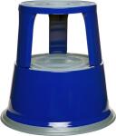 Alco Rollhocker Metall blau