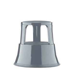 Alco Rollhocker Metall grau 4007735895297