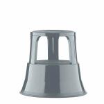 Alco Rollhocker Metall grau