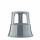 Alco Rollhocker Metall grau