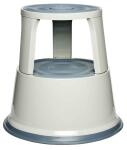 Alco Rollhocker Metall lichtgrau