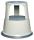 Alco Rollhocker Metall lichtgrau