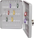 Alco Schlüsselschrank Stahlblech für 140...