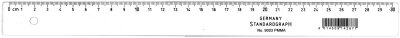 Standardgraph Lineal 30 cm Flexistar glasklar 1 Stück