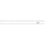 Standardgraph Kunststofflineale, 40 cm