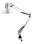 Alco Tischleuchte 9037 Metall 60W silber