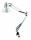 Alco Tischleuchte 9037 Metall 60W silber