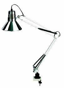 Alco Tischleuchte 9037 Metall 60W chrom
