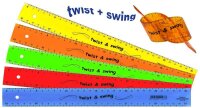 Standardgraph Twist & Swing Lineal 30 cm 4x5 Farben...