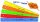 Standardgraph Twist & Swing Lineal 30 cm 4x5 Farben sortiert in Hängetasche im Karton