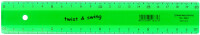 Standardgraph Twist & Swing Lineal 20 cm in fünf Farben sortiert 1 Stück