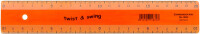 Standardgraph Twist & Swing Lineal 20 cm in fünf Farben sortiert 1 Stück