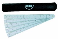 Standardgraph Fächermaßstab Architekt 15 cm 1...