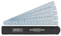 Standardgraph Fächermaßstab Architekt 15 cm 1...