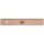 STG Lineal - Holz 20 cm Skala , mit Metallkante