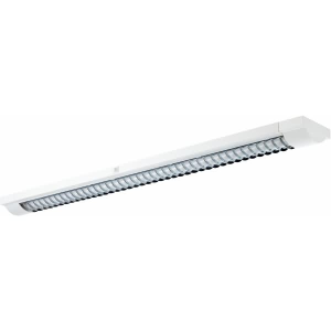 Alco Leuchtstoff-Deckenleuchte Aluminium und Kunststoff 36W weiß