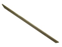 STG Lineal - Holz 30 cm Skala , mit Metallkante