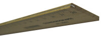 STG Lineal - Holz 30 cm Skala , mit Metallkante