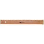 STG Lineal - Holz 40 cm Skala , mit Metallkante