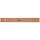 STG Lineal - Holz 40 cm Skala , mit Metallkante