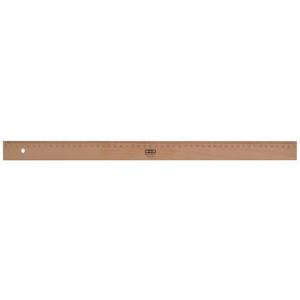Standardgraph Holzlineal - 50 cm