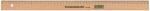 Standardgraph Holzlineal - 50 cm