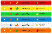 STG Multiflex Lineal 30 cm, drei eingepresse Motive 9070