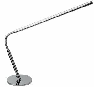 Alco LED-Tischleuchte 9073 Metall verchromt 4W silber