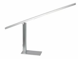 Alco LED-Tischleuchte 9074 Metall satiniert 4W silber