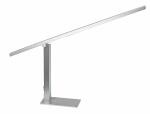 Alco LED-Tischleuchte 9074 Metall satiniert 4W silber