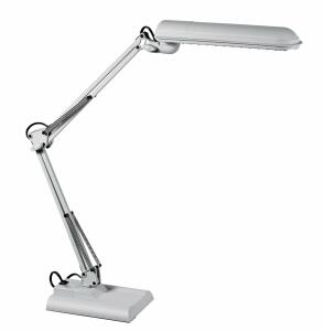 Alco Leuchte Standfuss inkl.Leuchtm. 11W 230V 50Hz CE+GSgepr. lichtgrau