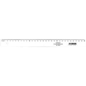 Standardgraph Kunststofflineale, 30 cm