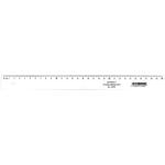 Standardgraph Kunststofflineale, 30 cm