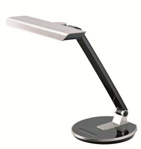 Alco LED-Tischleuchte 9151 Kunststoff 8W silber/schwarz