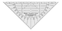 Standardgraph Flexibles Geometriedreieck 16 cm...