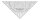 Standardgraph Flexibles Geometriedreieck 16 cm unzerbrechlich Halbkreiswinkelmesser transparent in Hängetasche 10er Pack